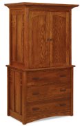 Kascade Armoire 3-Drawer 