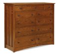 Kascade 11-Drawer Double Chest