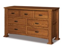 Lexington 7-Drawer Dresser 63" Wide