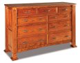 Lexington 9-Drawer Dresser 70" Wide