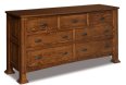 Lexington 7-Drawer Dresser 76" Wide