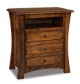 Matison 3-Drawer Nightstand with Opening