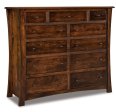 Matison 11-Drawer Double Chest