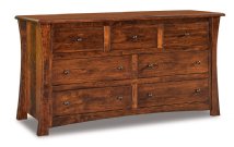 Matison 7-Drawer Dresser 61.5" Wide