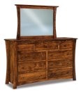 Matison 9-Drawer Dresser with Arched Drawer