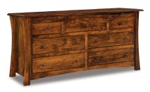 Matison 7-Drawer Dresser with Arch Drawer