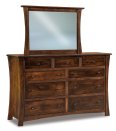 Matison 9-Drawer Dresser 68.5" Wide