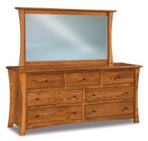 Matison 7-Drawer Dresser 74.5" Wide