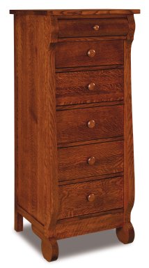 Old Classic Sleigh 6-Drawer Lingerie Chest