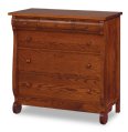 Old Classic Sleigh 6-Drawer Child's Chest