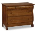 Old Classic Sleigh 5-Drawer Child's Chest