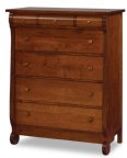 Old Classic Sleigh 7-Drawer Chest 41" Wide