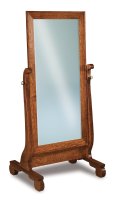 Old Classic Sleigh Cheval Mirror