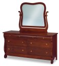Old Classic Sleigh 7-Drawer Dresser 65" Wide