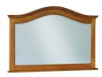 Shaker Arched Crown Top Chest Mirror 42" Wide