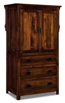Stick Mission Armoire 3-Drawer