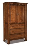 Sequoyah 3-Drawer Armoire