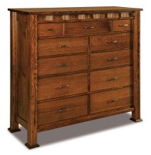 Sequoyah 11-Drawer Double Chest