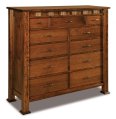 Sequoyah 11-Drawer Double Chest