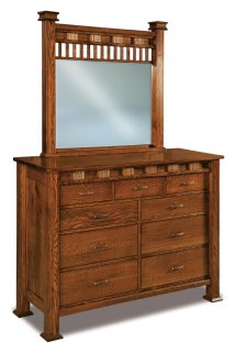Sequoyah 9-Drawer Deep Dresser