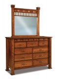 Sequoyah 9-Drawer Dresser 60" Wide