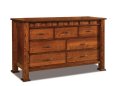 Sequoyah 7-Drawer Dresser 60" Wide