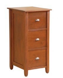 Kendall 3-Drawer File Cabinet