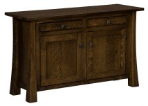 Lakewood Cabinet Sofa Table