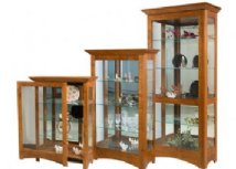 Leda Medium Curio Cabinet