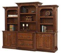Lexington Base Plus Three Piece Hutch