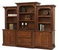 Lexington Base Plus Three Piece Hutch