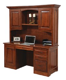 Liberty Credenza with Hutch