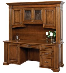 Lincoln Credenza & Hutch