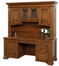 Lincoln Credenza & Hutch