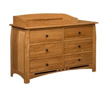 Linbergh 6-Drawer Dresser