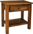 Lindholt Open Nightstand with Shelf