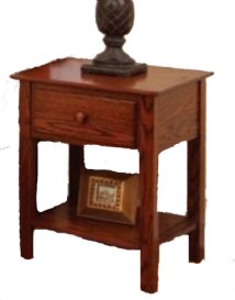 Luellen 1-Drawer Nightstand