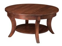 Madison Round Coffee Table