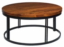 Malibu Round Coffee Table