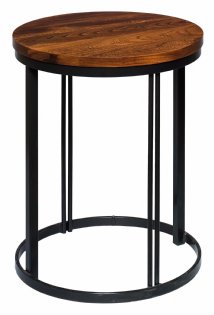 Malibu Round End Table