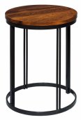 Malibu Round End Table