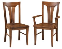 Mallory Side and Arm Chair