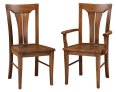 Mallory Side and Arm Chair