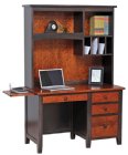 Manhattan Workstation with Hutch