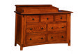 McCoy 7-Drawer Dresser with Changing Box Top
