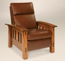 McCoy Slat Reclining Chair