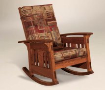 McCoy Slat Rocking Chair