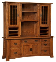 Modesto Credenza Hutch