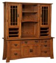 Modesto Credenza Hutch