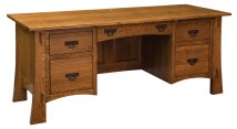 Modesto 74 inch wide File Desk